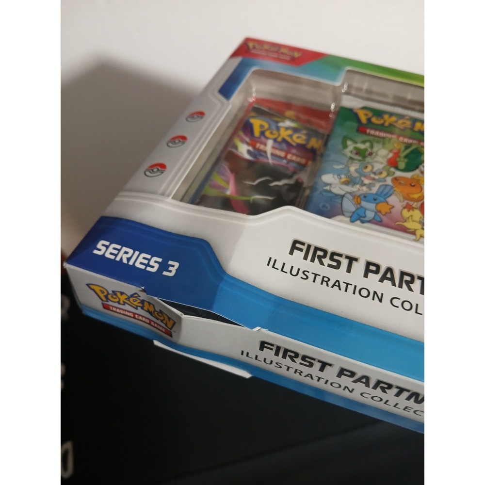 Pokémon First Partner Illustration Collection Series 3 Sealed - Picture 3 of 3